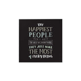 The Happiest People Magnet
